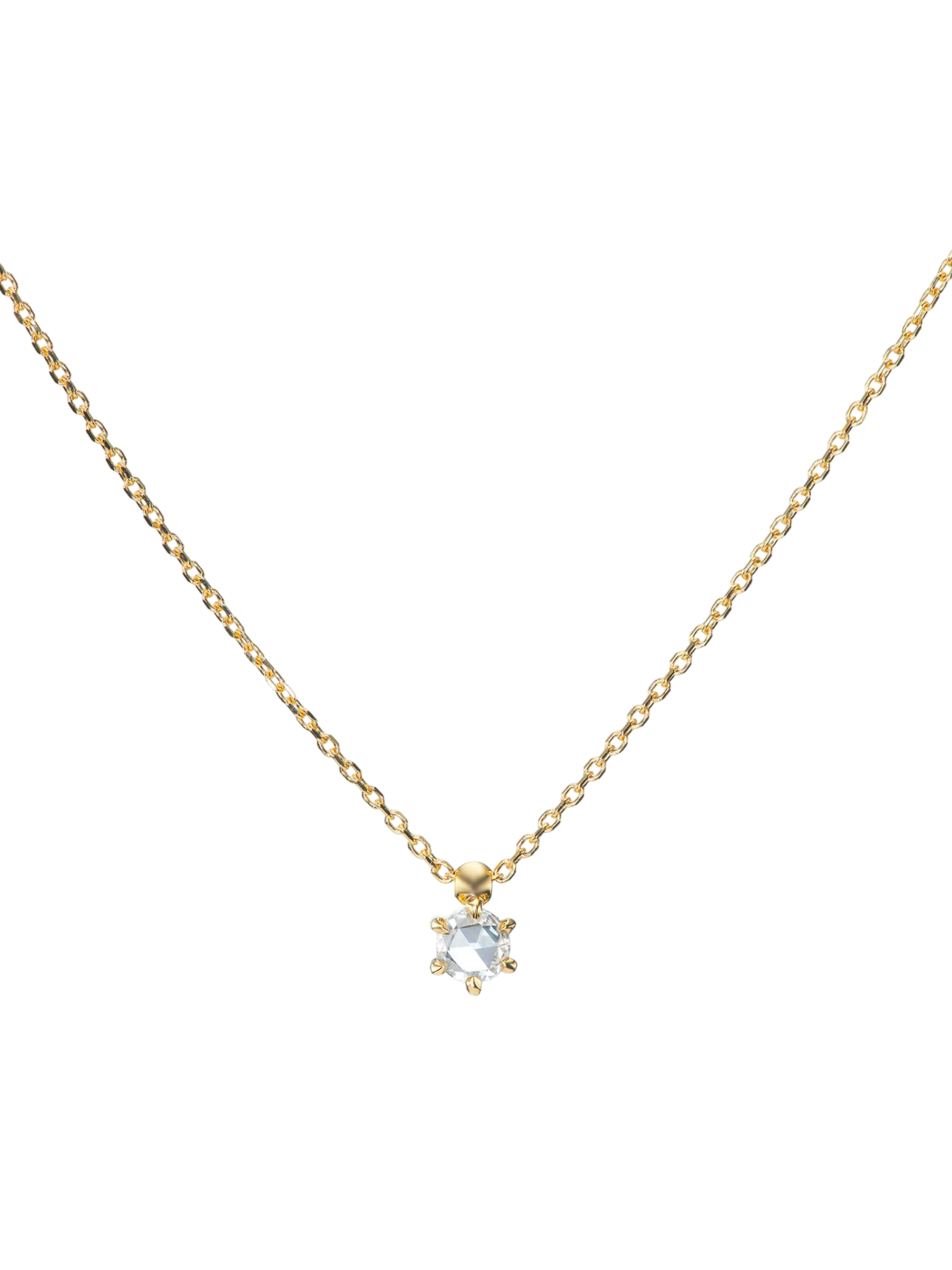 Astor necklace with rose cut diamonds